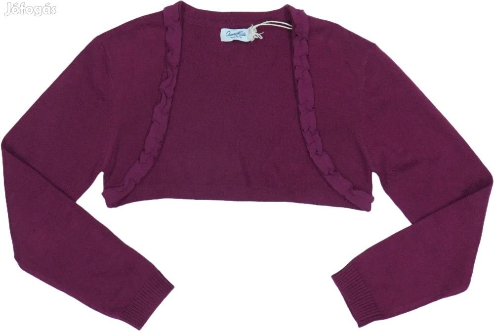 Overkids Új (címkés) Lány Bolero (Méret: 116)