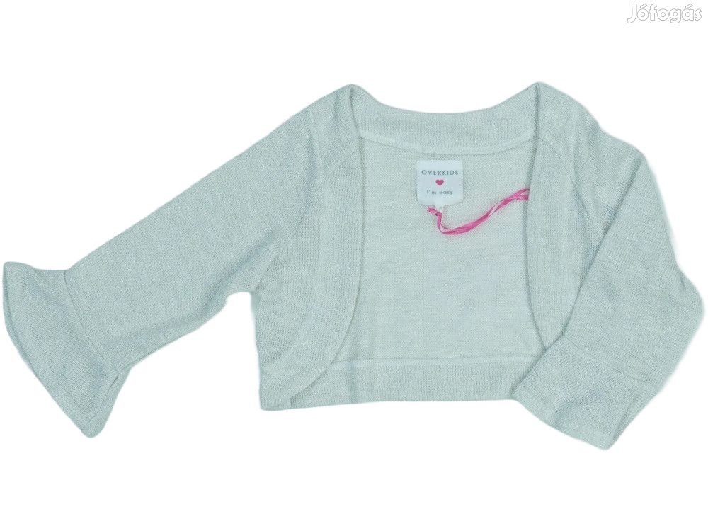 Overkids Új (címkés) Lány Bolero (Méret: 116)