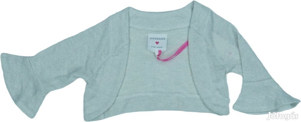 Overkids Új (címkés) Lány Bolero (Méret: 92)