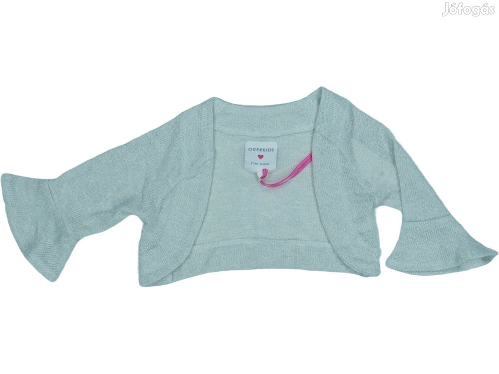 Overkids Új (címkés) Lány Bolero (Méret: 92)