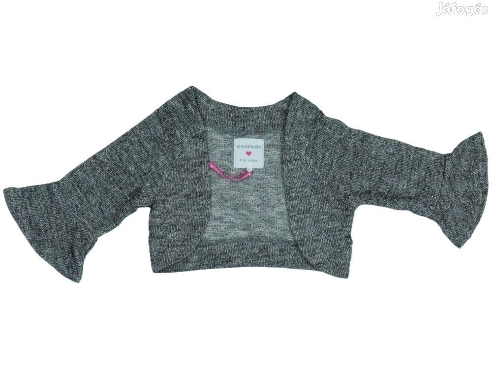 Overkids Új (címkés) Lány Bolero (Méret: 92)