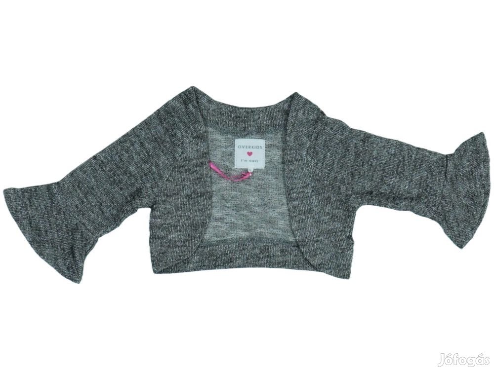 Overkids Új (címkés) Lány Bolero (Méret: 92)