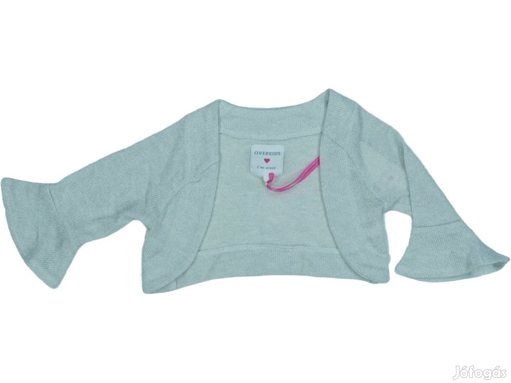 Overkids Új (címkés) Lány Bolero (Méret: 92)