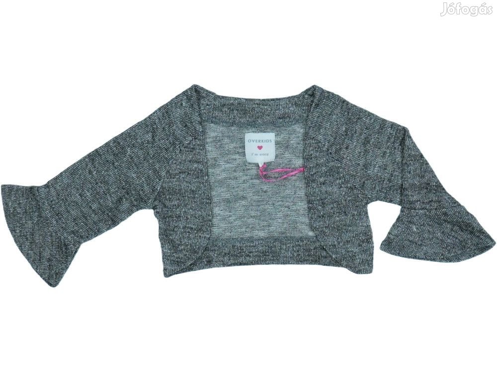 Overkids Új (címkés) Lány Bolero (Méret: 98)
