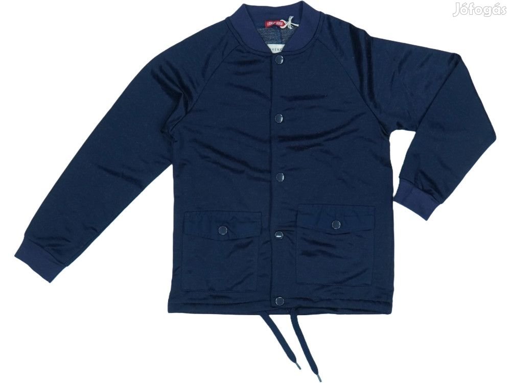 Overkids Új (címkés) Lány Dzseki (Méret: 128)