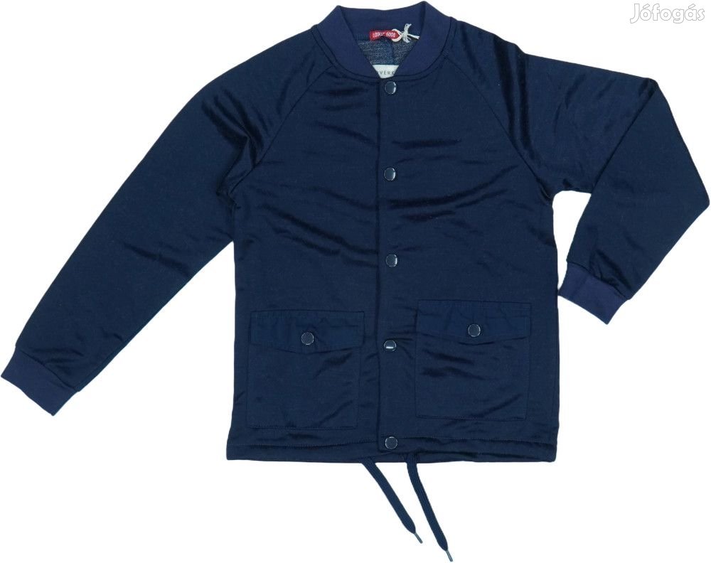 Overkids Új (címkés) Lány Dzseki (Méret: 128)