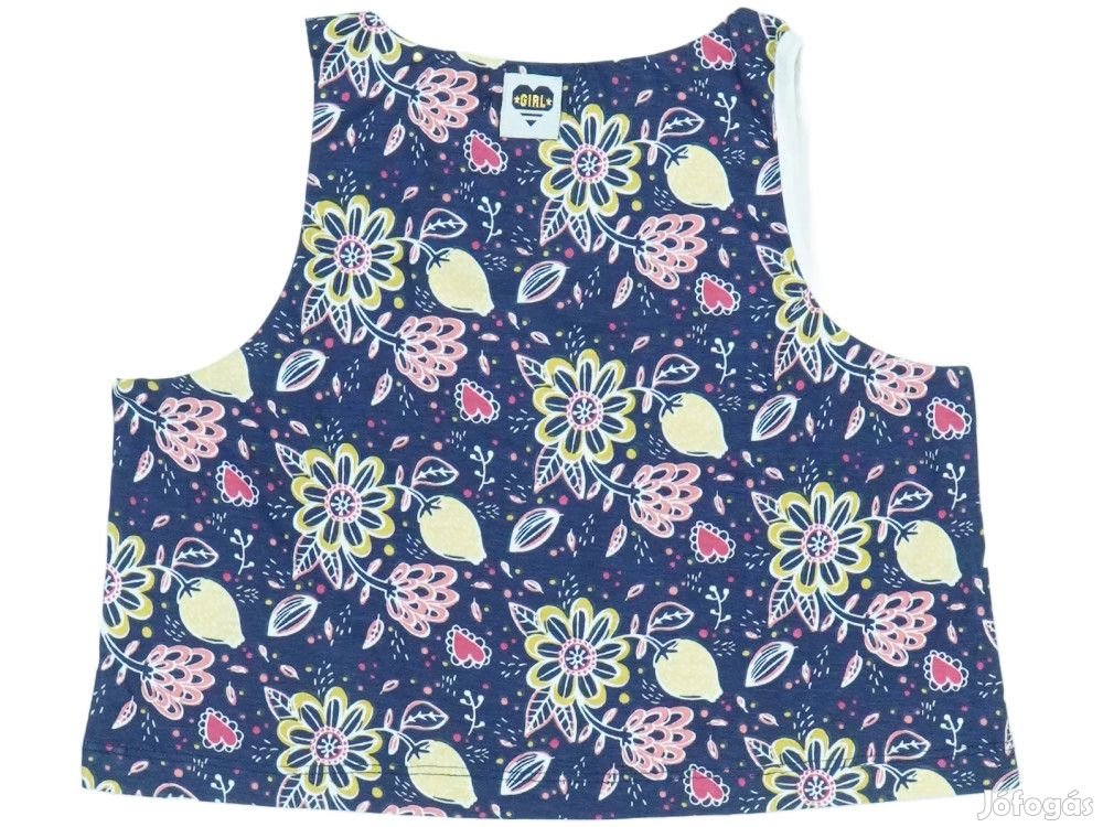 Overkids Új (címkés) Lány Lányka / Női ujjatlan póló / top (Méret: 116