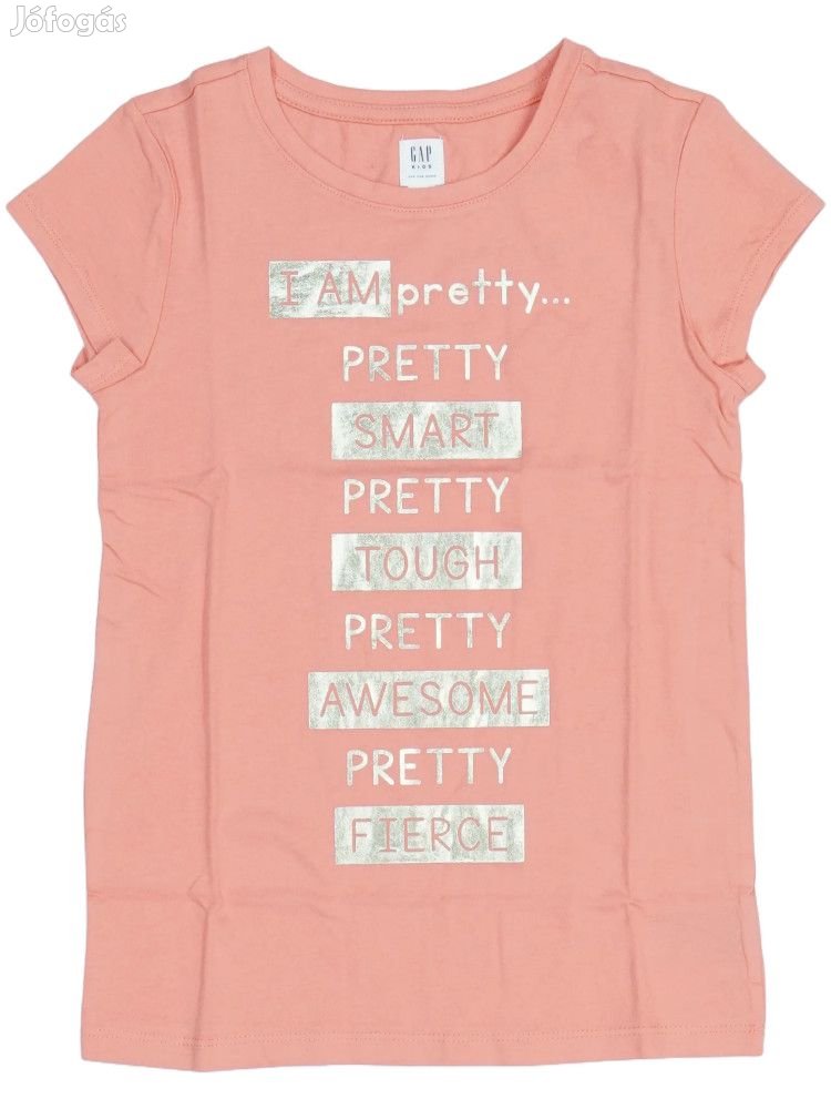 Overkids Új címkés Lány Póló Méret 134