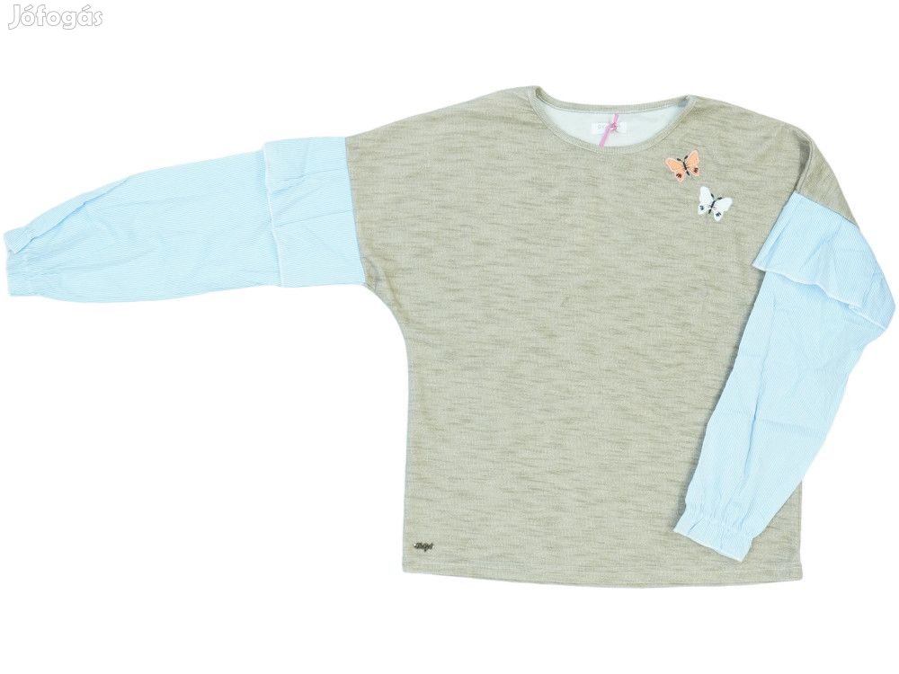 Overkids Új (címkés) Lány Pulóver (Méret: 152)