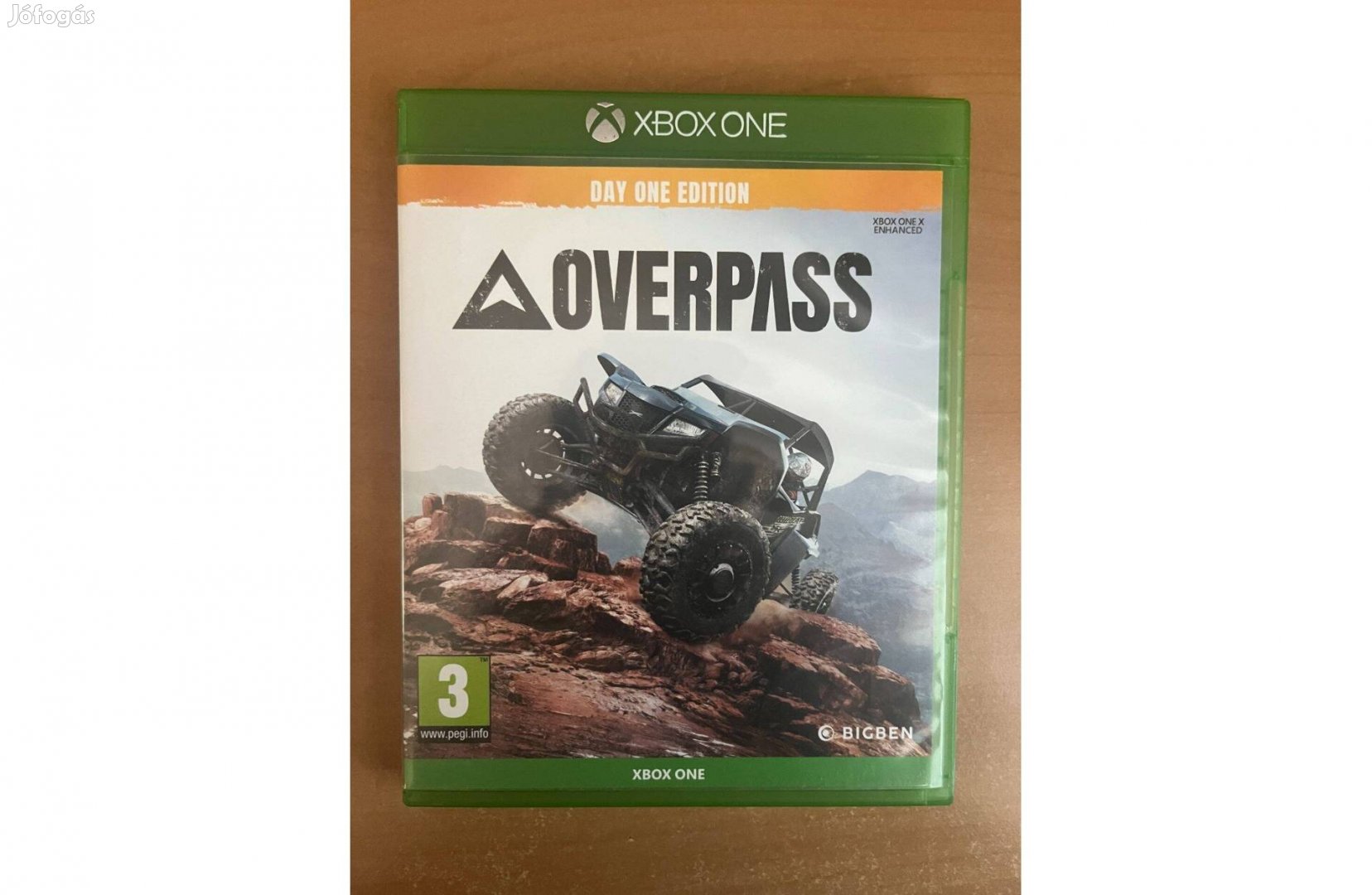 Overpass xbox one-ra eladó!