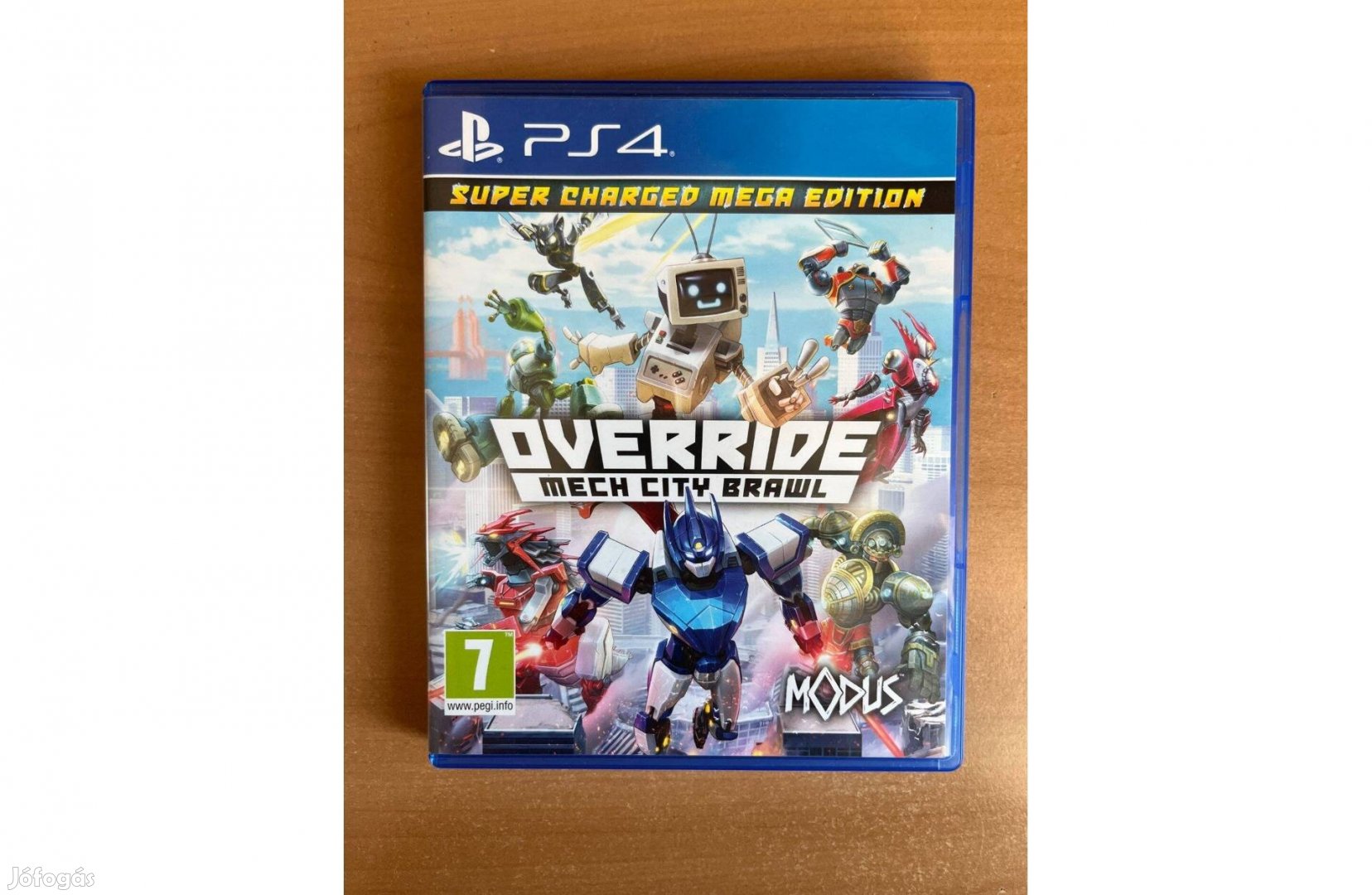 Override : Mech city brawl ps4-re eladó!