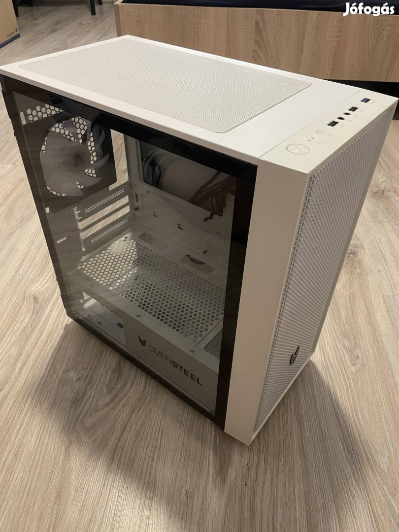 Oversteel Aeris Micro ATX gépház