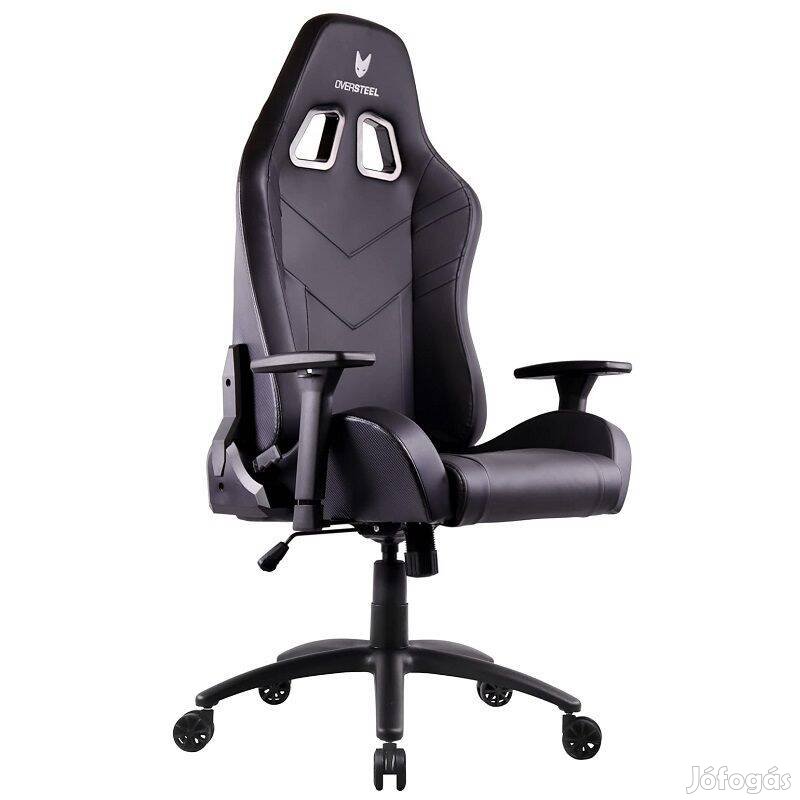 Oversteel Diamond professzionális gamer szék, forgószék - fekete