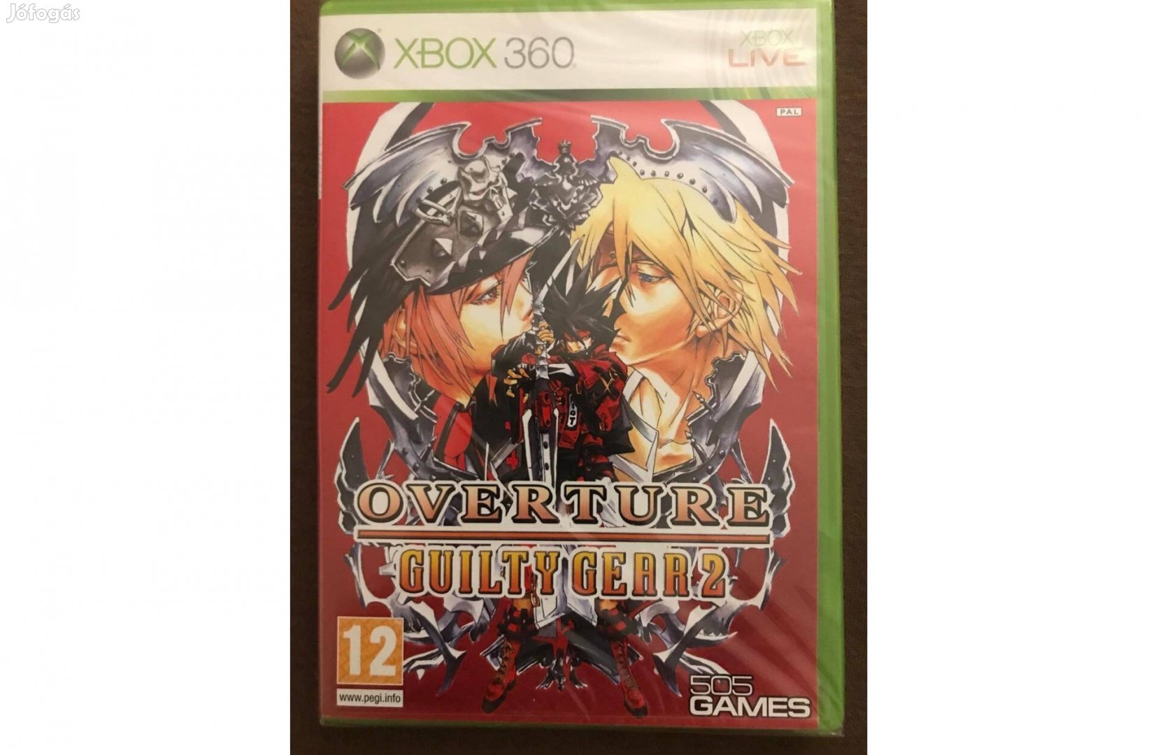 Overture Guilty Gearr 2 (Xbox 360) Különleges, ritka játék!