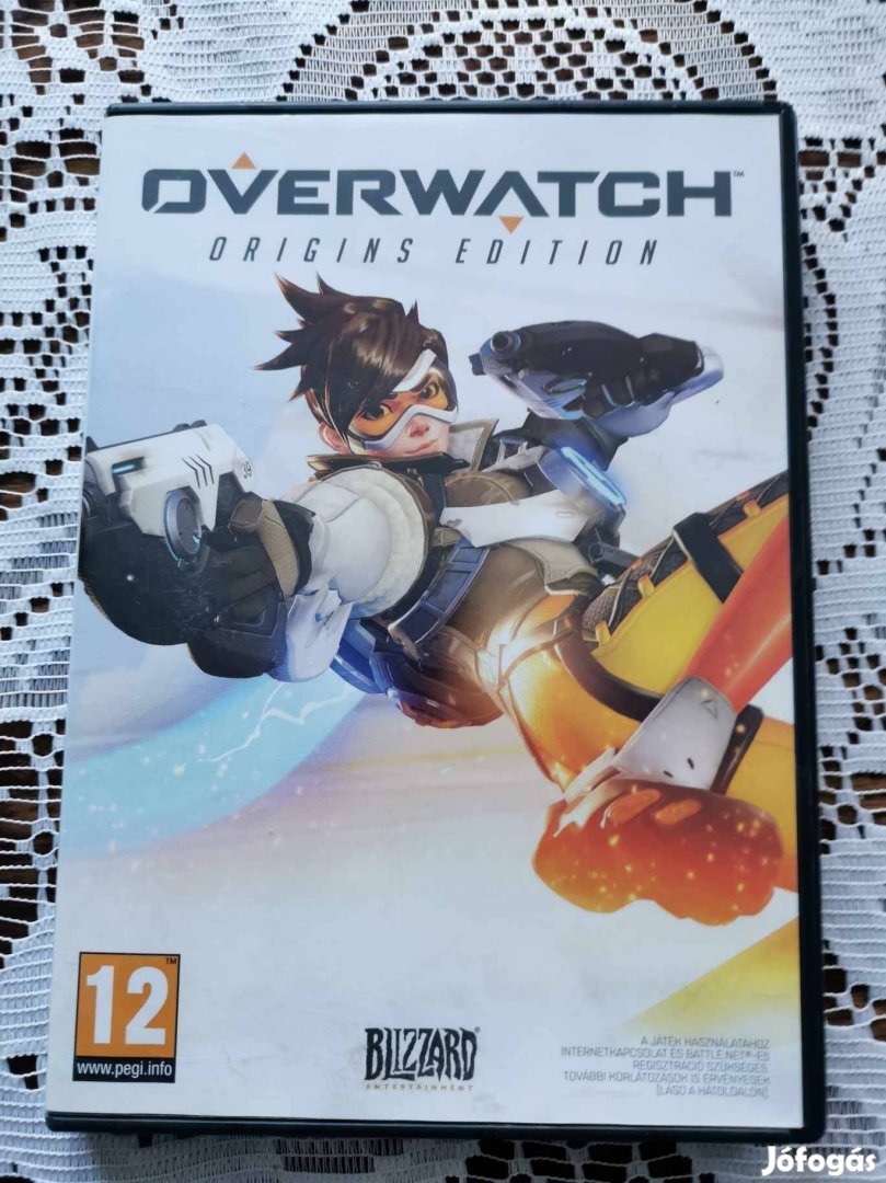 Overwatch 1 PC játék