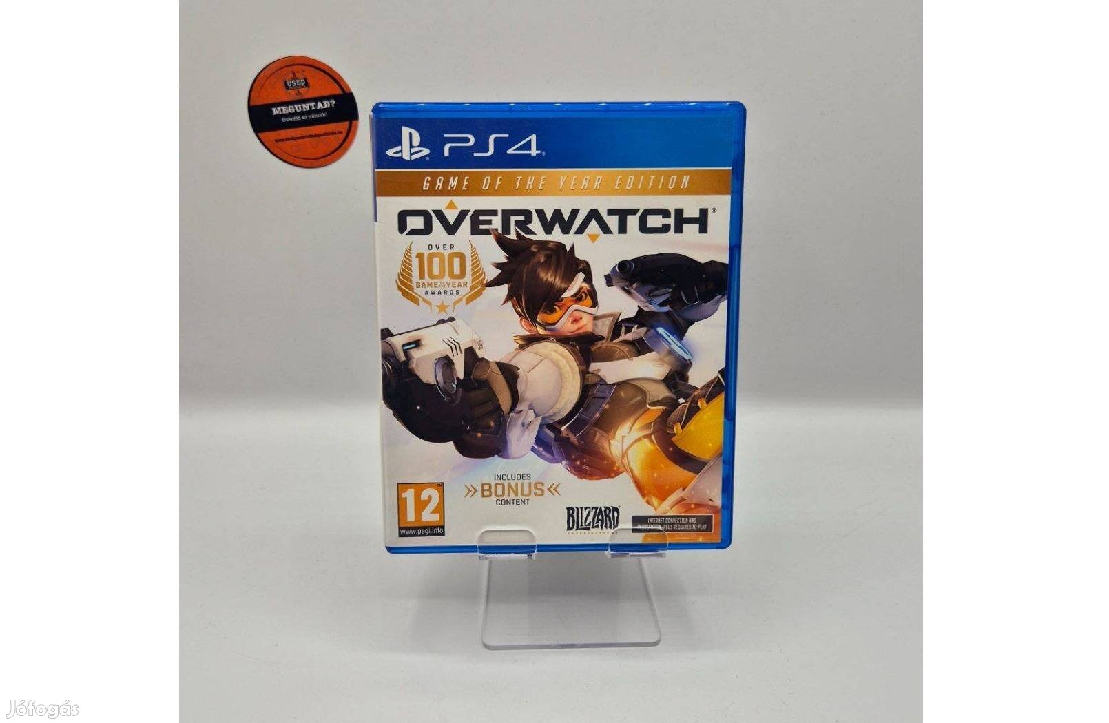 Overwatch Game of The Year Edition - PS4 játék, használt