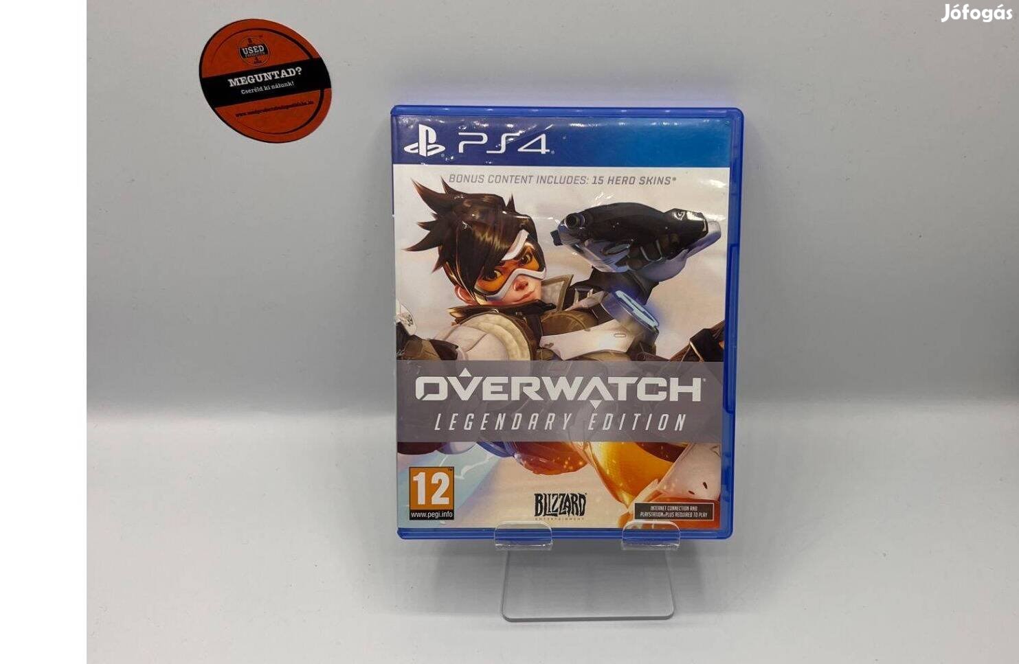 Overwatch Legendary Edition - PS4 játék, használt