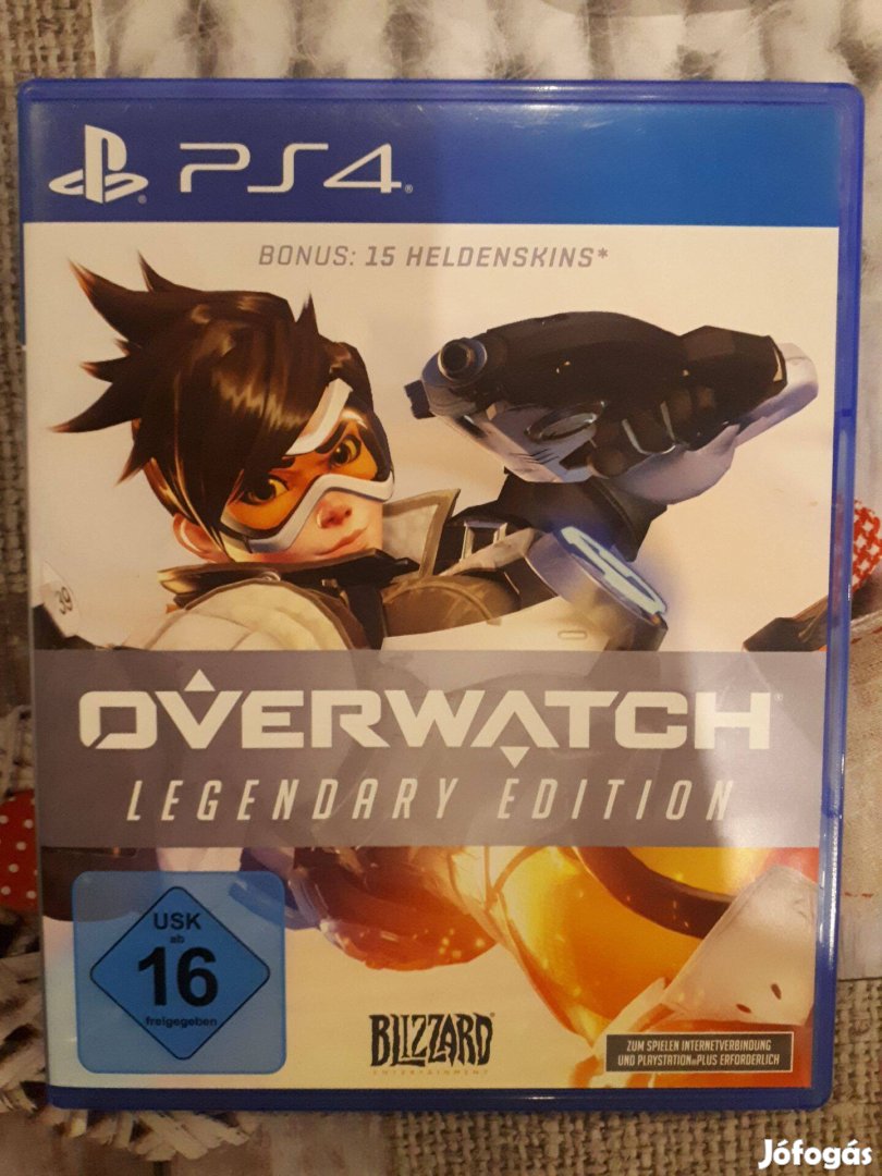 Overwatch Legendary Edition ps4-PS5 játék eladó-csere "