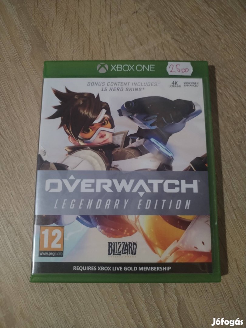 Overwatch Xbox one játék 