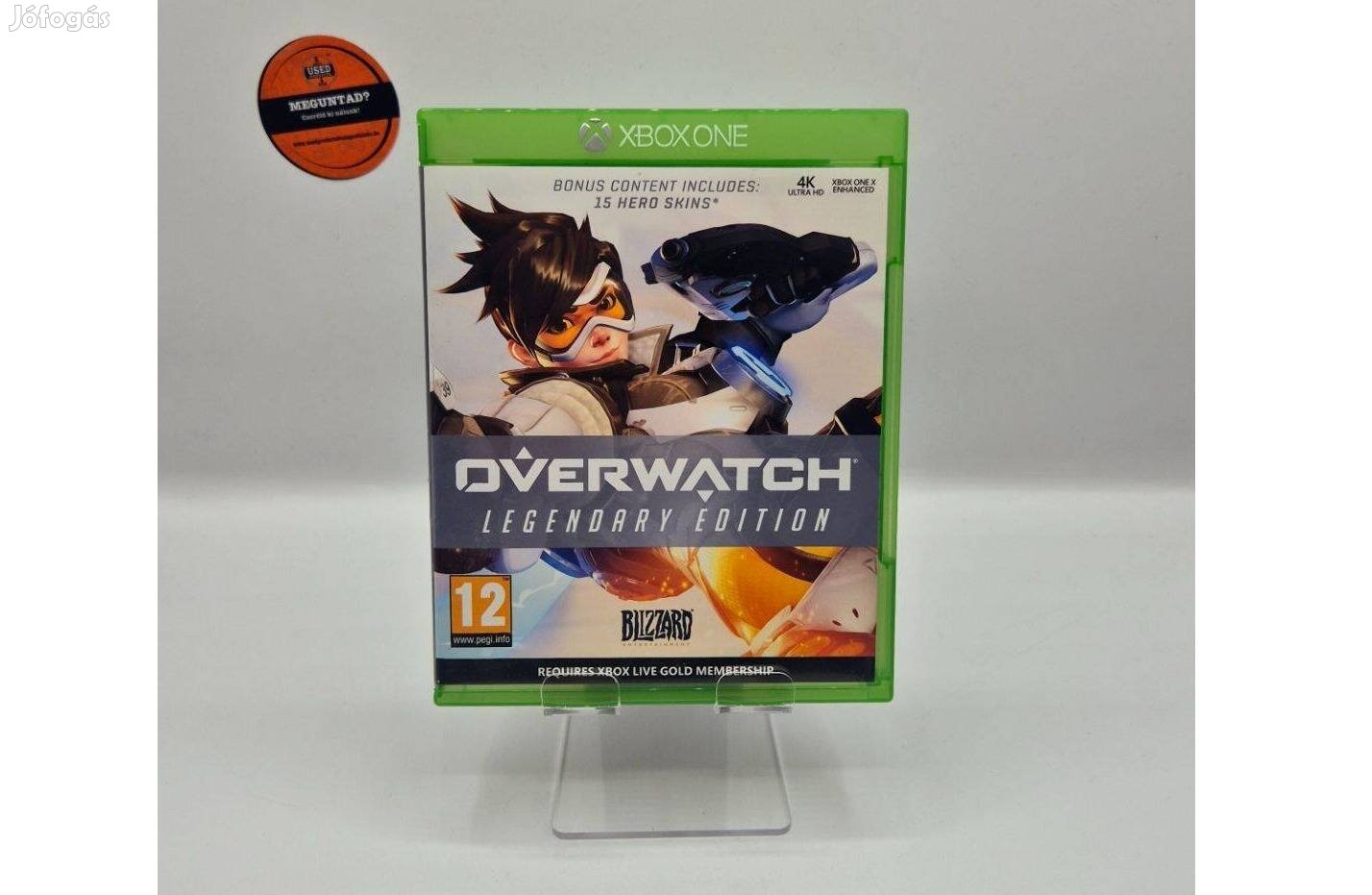 Overwatch - Xbox one játék, használt