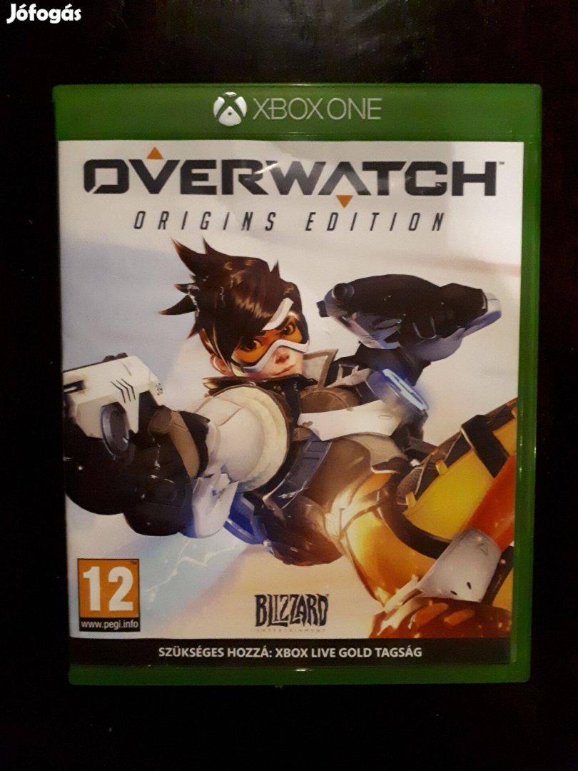 Overwatch xbox one-series x játék,eladó-csere"