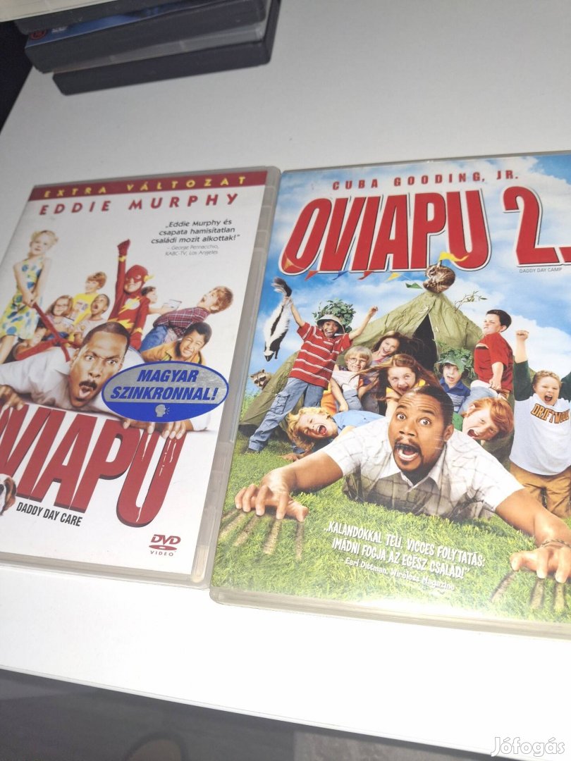 Ovi apu 1-2  DVD Film