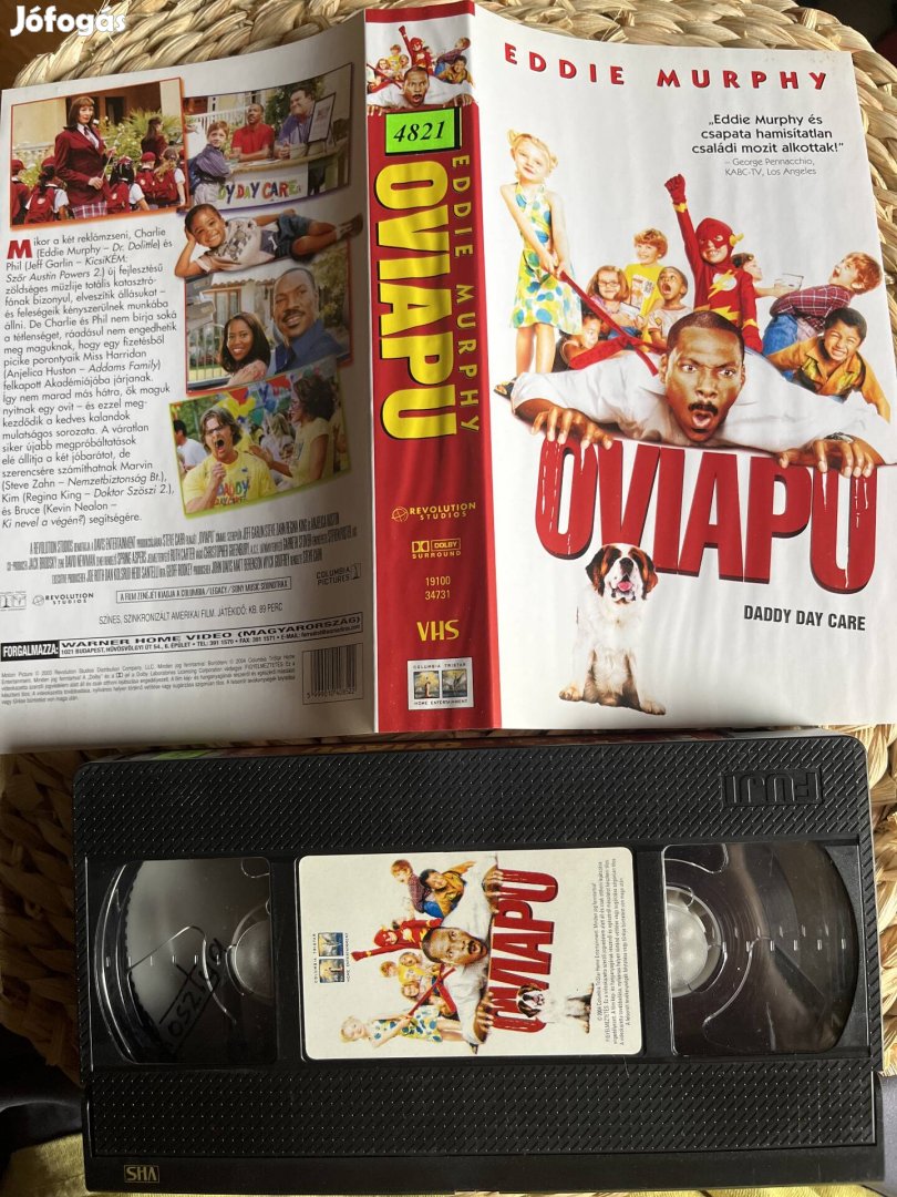 Oviapu vhs.  