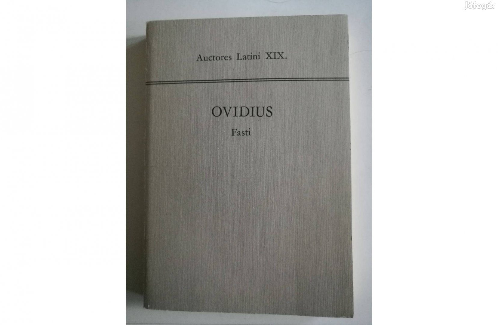 Ovidius - Fasti