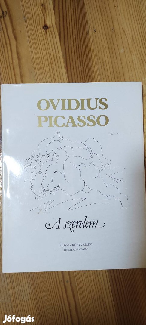 Ovidius történetek, Picasso rajzaival