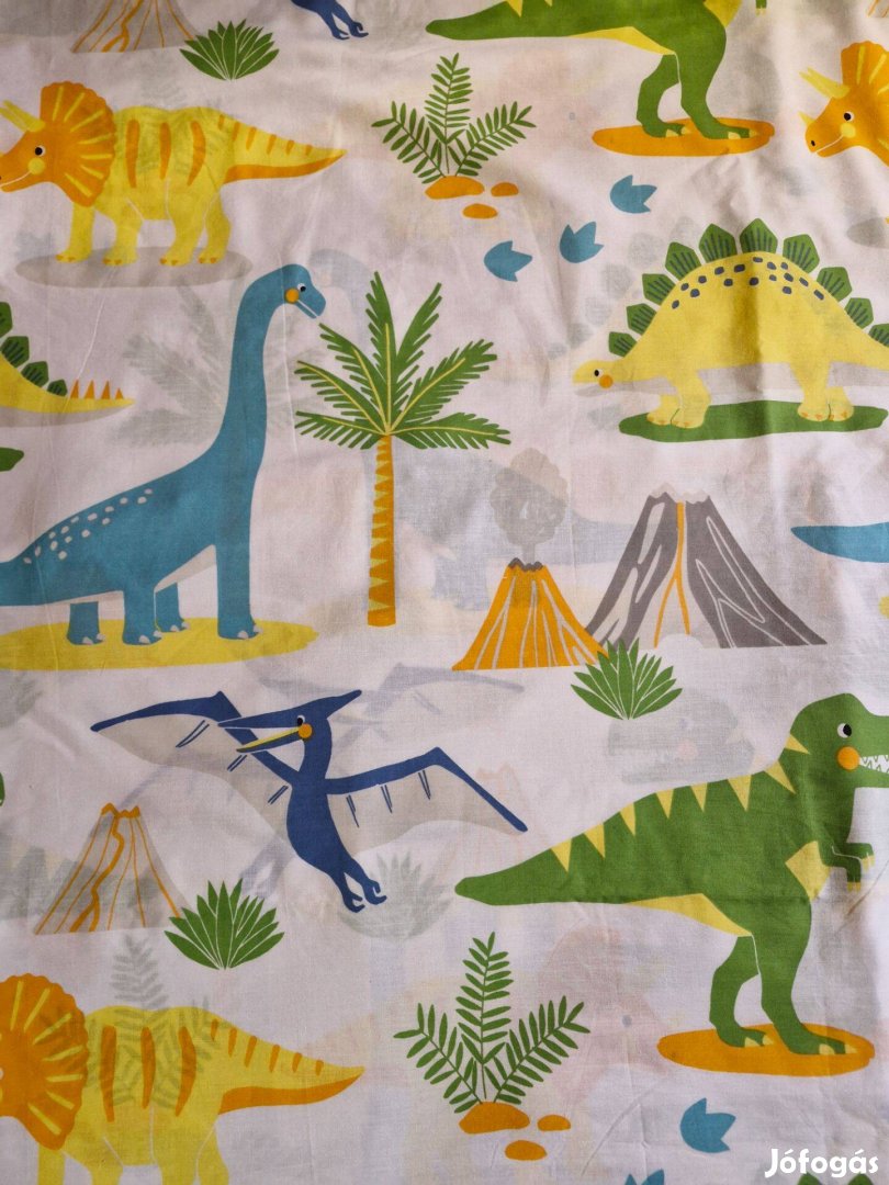 Ovis ágynemű garnitúra dinós 149 x 118