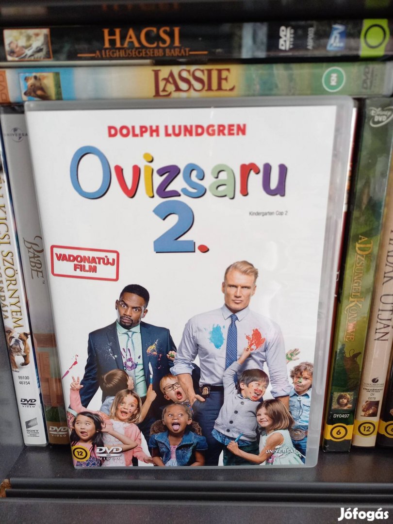 Ovizsaru 2 DVD film 