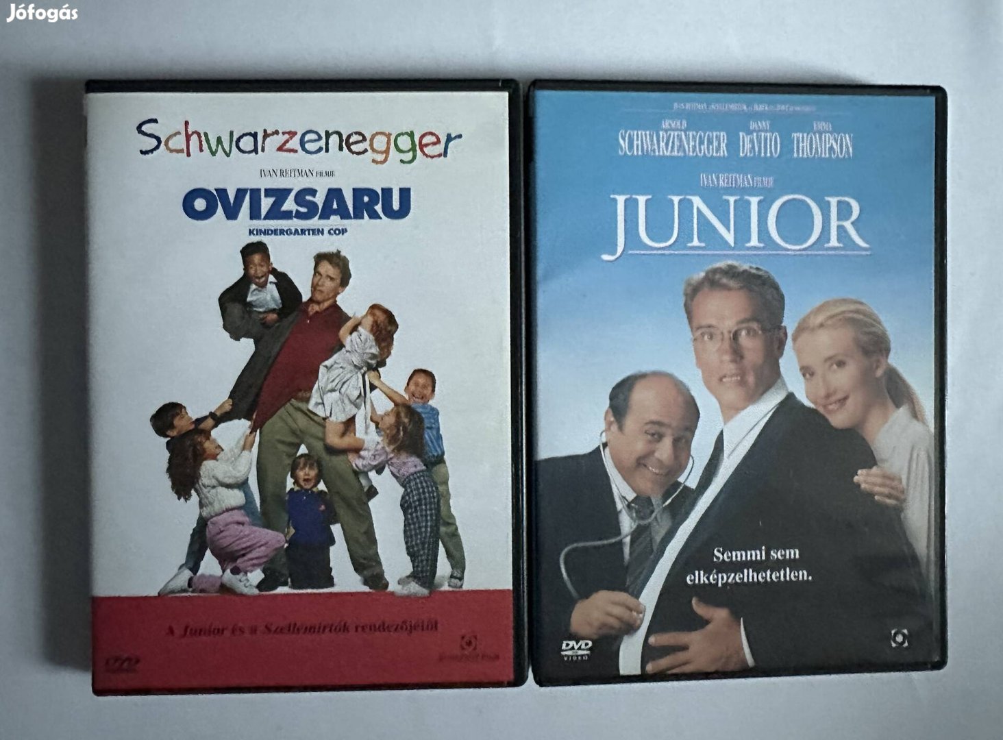 Ovizsaru és a junior dvd