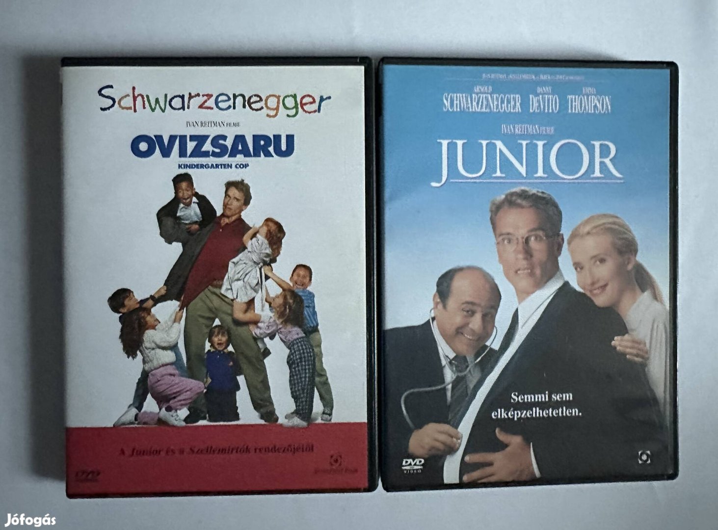 Ovizsaru és a junior dvd