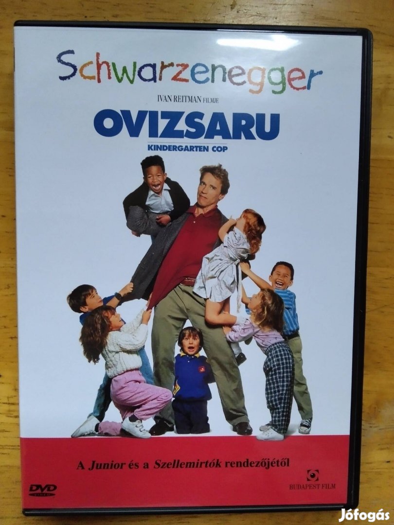 Ovizsaru újszerű dvd Arnold Schwarzenegger Szinkronizált