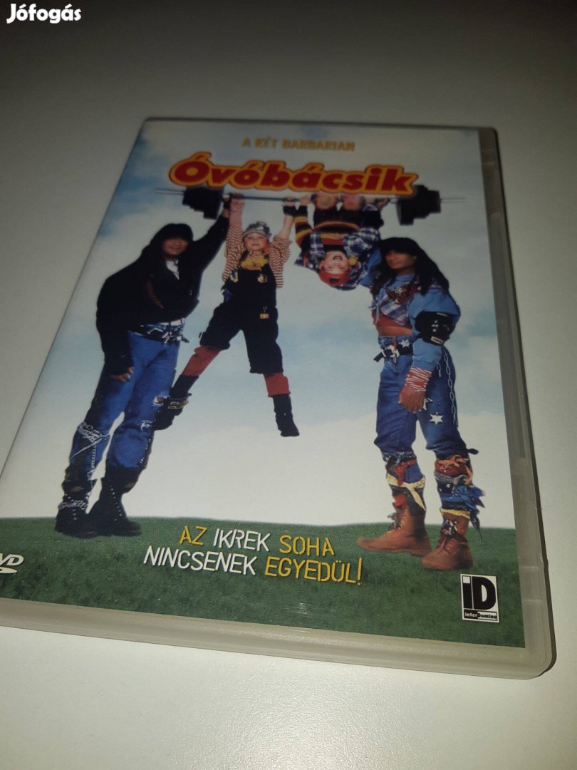 Óvóbácsik DVD Film