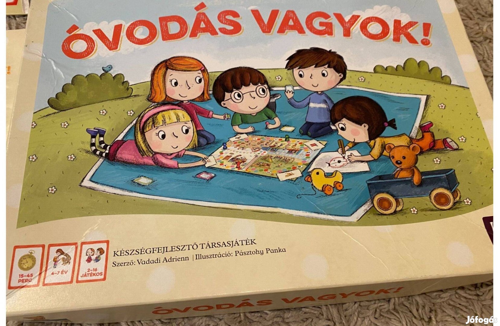 Óvodás vagyok! - társas