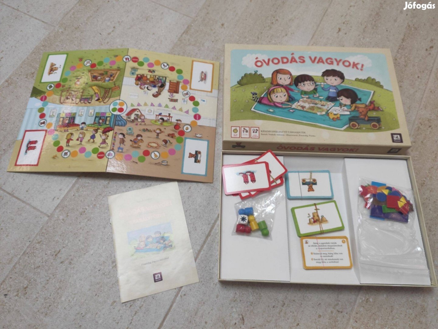 Óvodás vagyok - készségfejlesztő társasjáték
