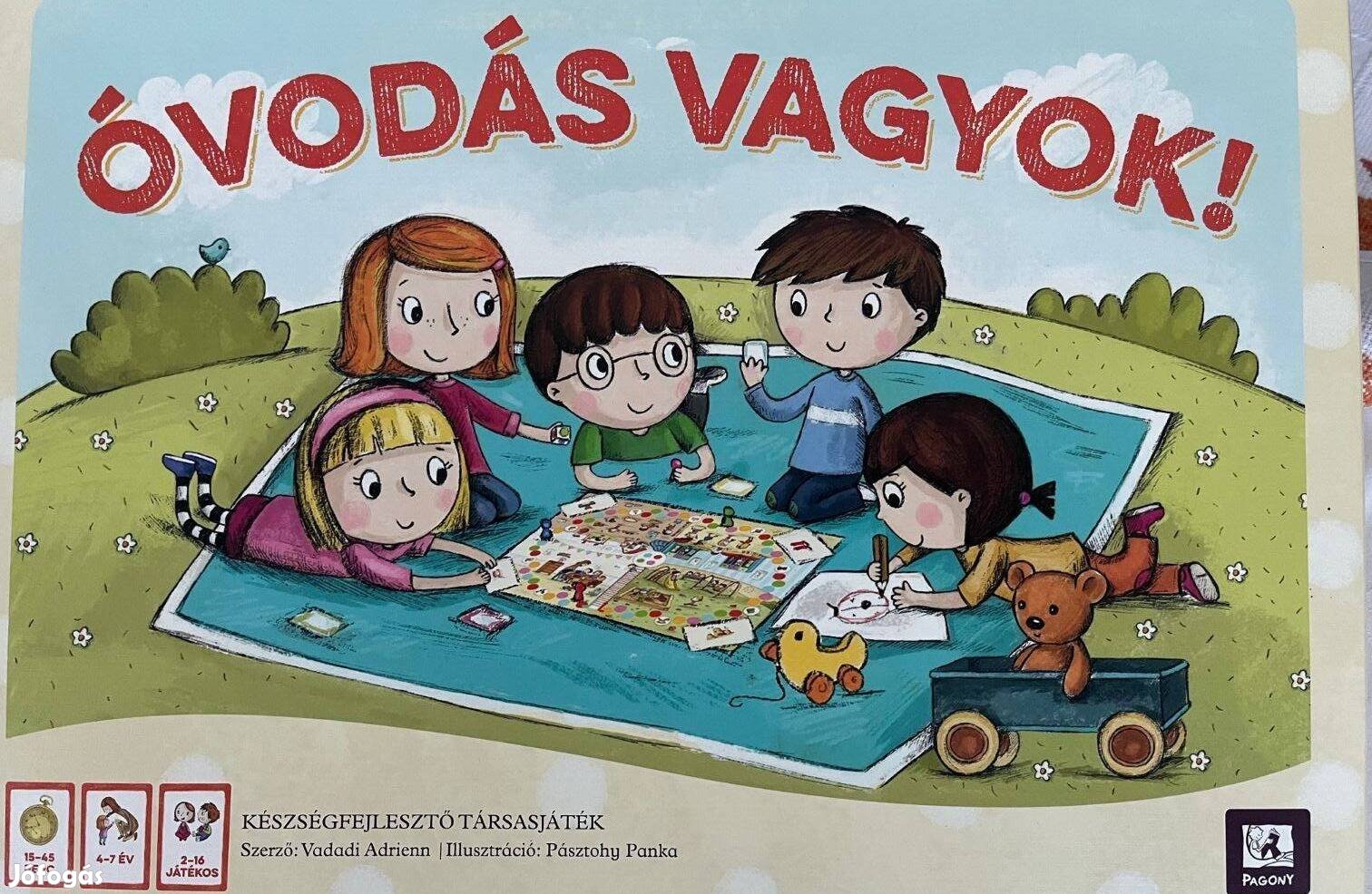 Óvodás vagyok! társasjáték (Pagony)