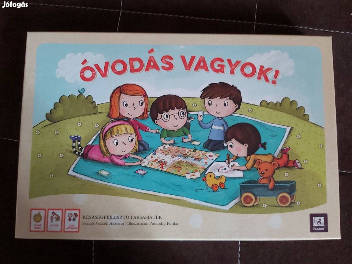 Óvodás vagyok! társasjáték eladó