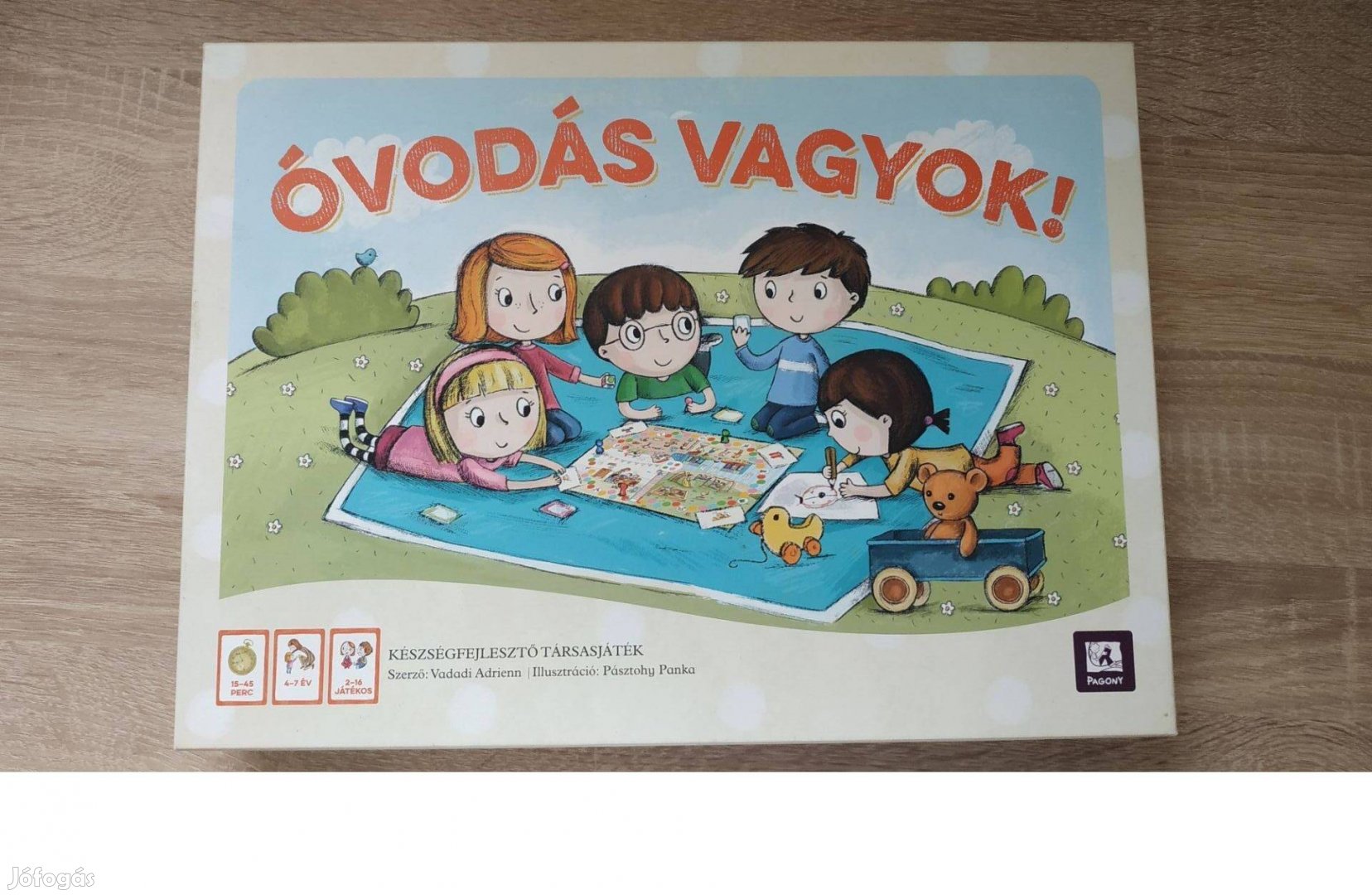 Óvodás vagyok társasjáték