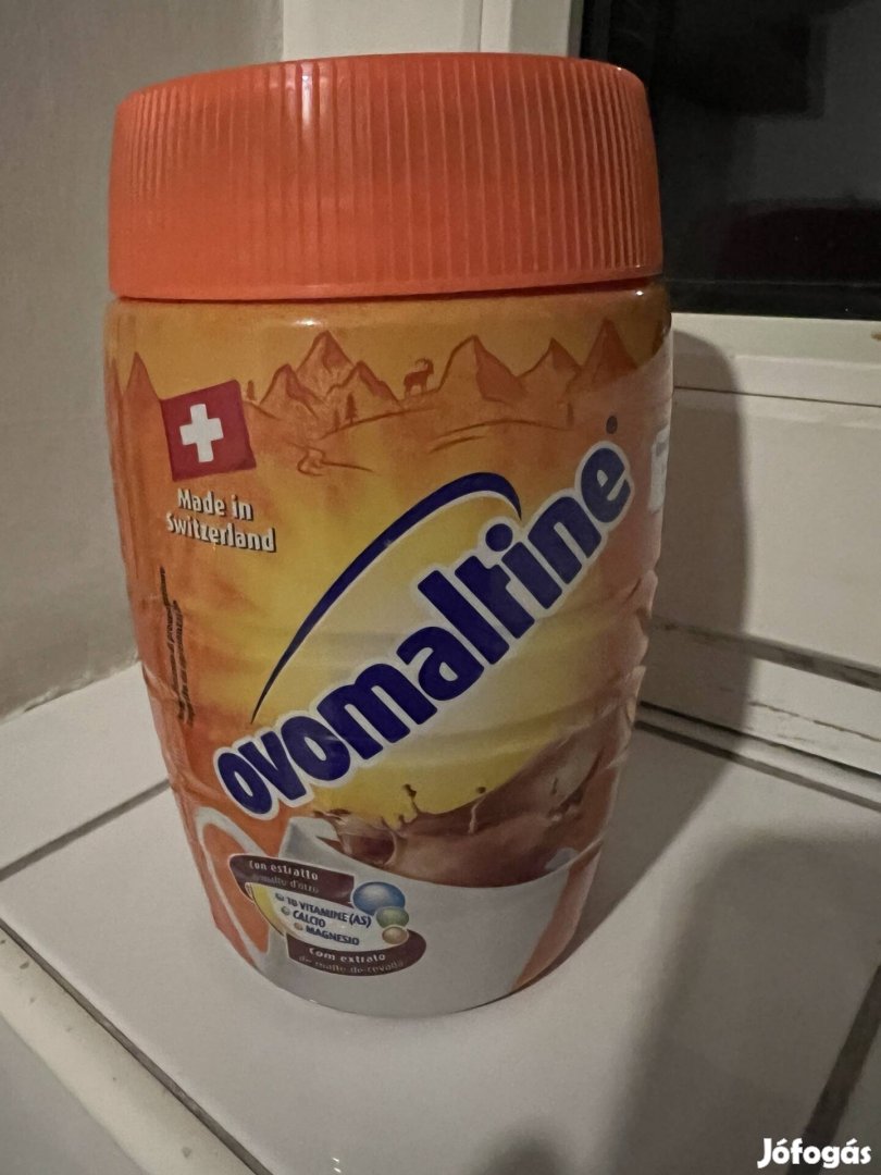 Ovomaltine maláta alapú instant bontatlan italpor 