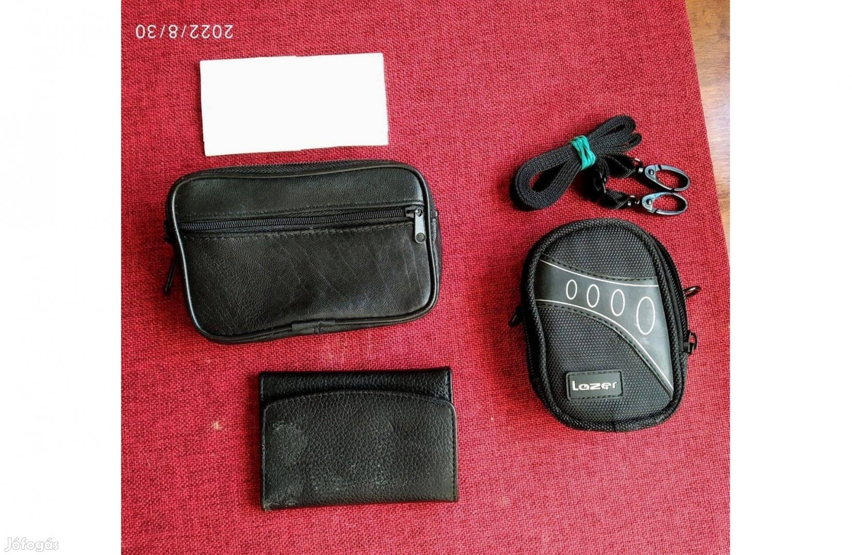 Övre fűzhető táska, bicska telefon fényképező sok kép Sok