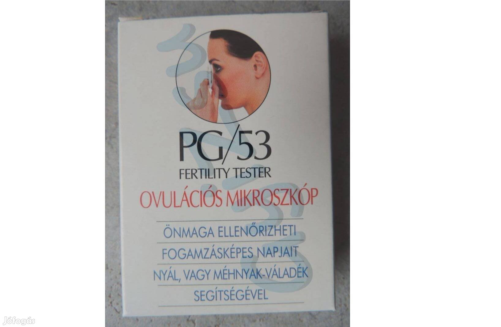 Ovulációs mikroszkóp PG/53 Fertility tester