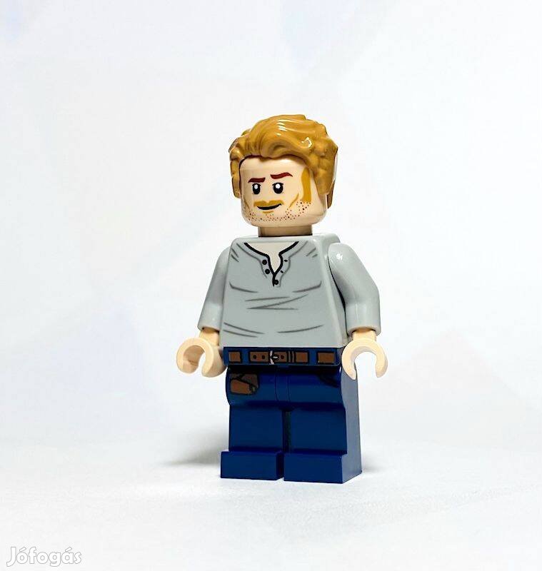 Owen Grady Eredeti LEGO minifigura - Jurassic World 76947 - Új