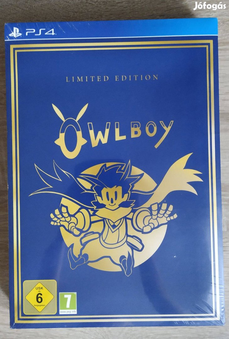 Owlboy Limited Edition PS4