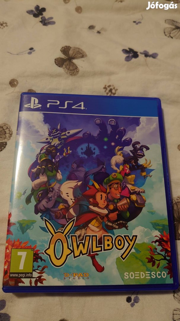 Owlboy sedesco ps4