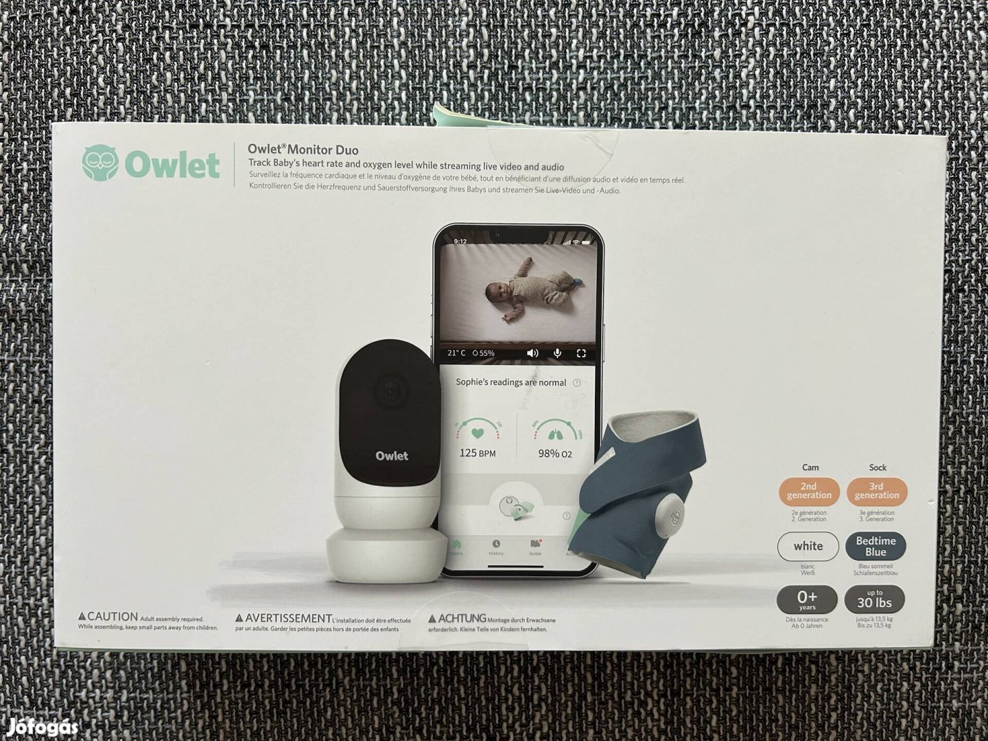 Owlet Smartsock 3 + Cam2