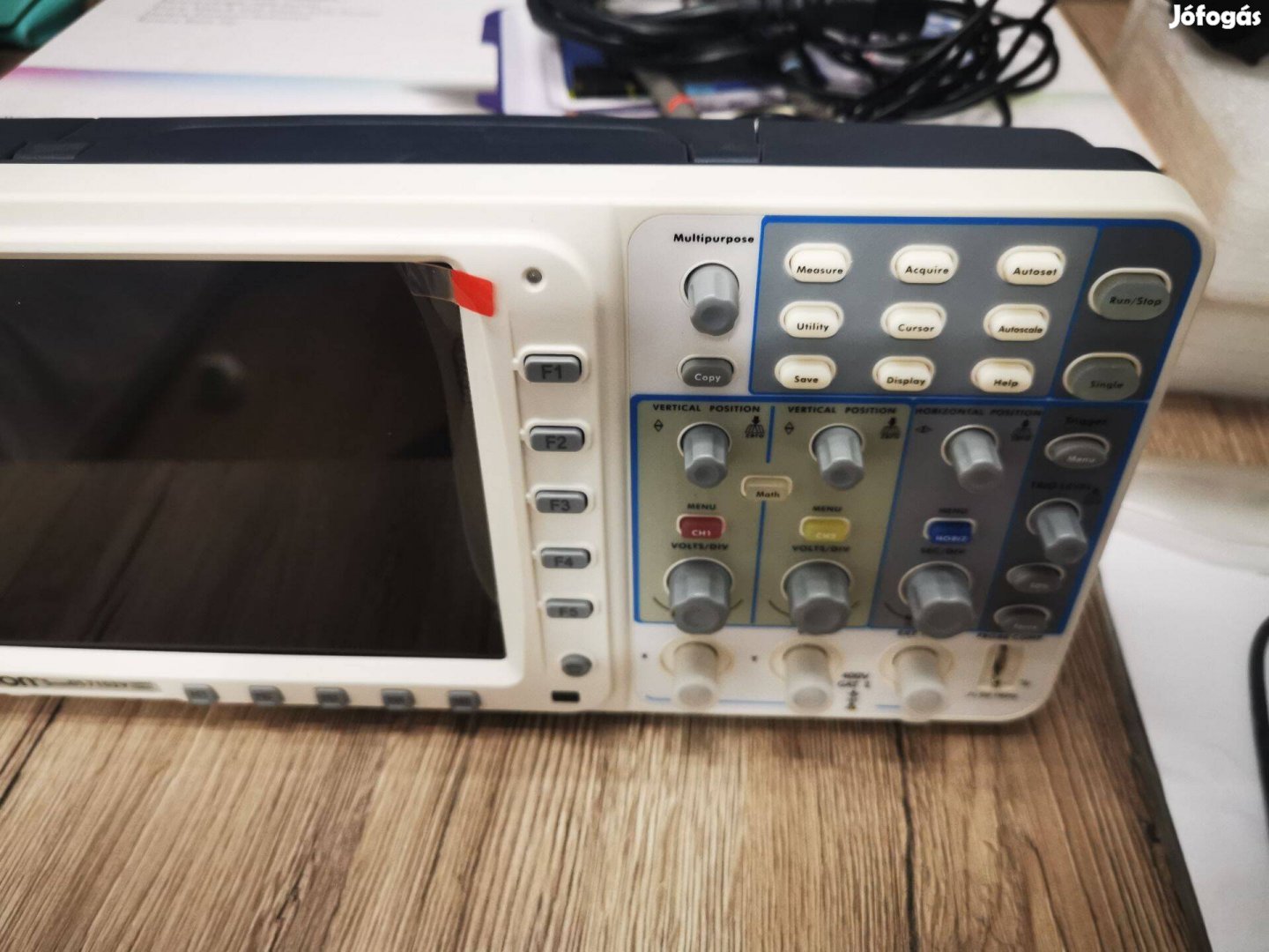 Owon Samrtds 7102V oscilloscope