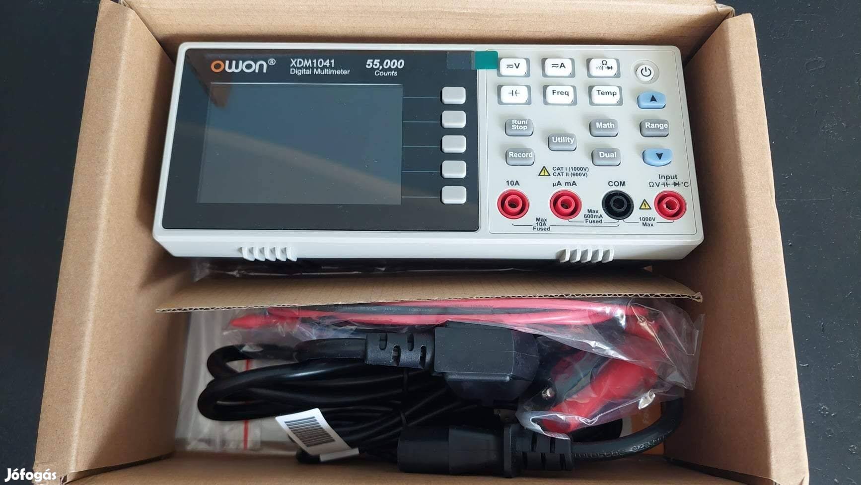 Owon XDM1041 asztali multiméter új