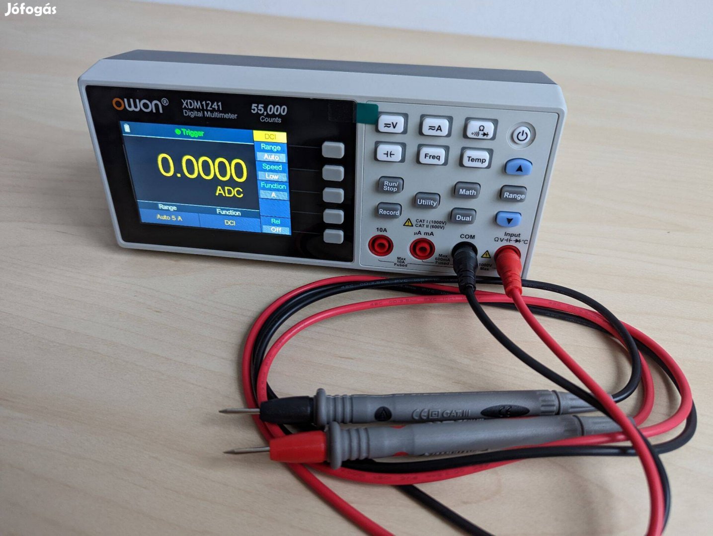 Owon XDM1241 digitális akkumulátoros multiméter új